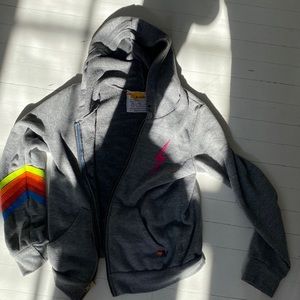 Aviator nation zip up